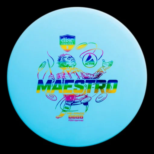 Active Midrange Maestro, midrange frisbee - Frisbeegolf - Active Midrange Maestro, midrange frisbee