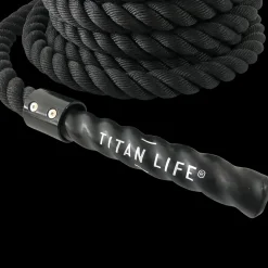 Battle Rope 15 m, harjoitusköysi - Voimaharjoitteluvälineet - Battle Rope 15 m, harjoitusköysi