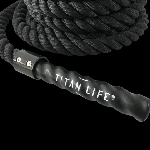 Battle Rope 15 m, harjoitusköysi - Voimaharjoitteluvälineet - Battle Rope 15 m, harjoitusköysi