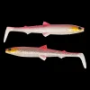 Bullteez 9,5 cm 7 g 2pcs, softbait - Jigit - Bullteez 9,5 cm 7 g 2pcs, softbait