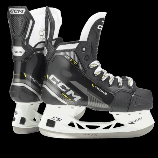 CCM TACKS AS 570 Hockey Skates Junior, jääkiekkoluistimet nuoret - Luistimet - CCM TACKS AS 570 Hockey Skates Junior, jääkiekkoluistimet nuoret