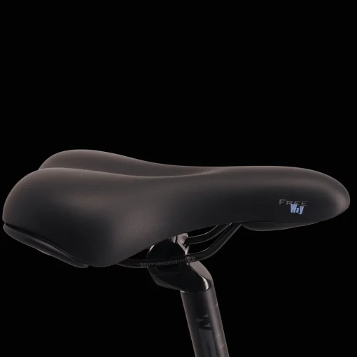 E-Trekking 1.0 Diamond JET BLACK 24, miesten hybridisähköpyörä - Sähköpyörät - E-Trekking 1.0 Diamond JET BLACK 24, miesten hybridisähköpyörä