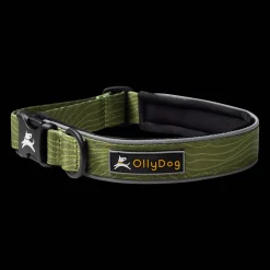 Flagstaff Reflective Comfort Collar, koiran kaulapanta - Koiran Pannat, Hihnat Ja Koiran Fleksit - Flagstaff Reflective Comfort Collar, koiran kaulapanta