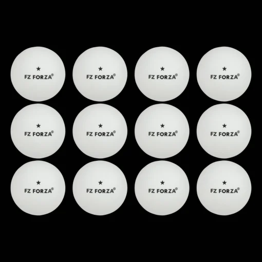 FZ Amaze Table Tennis Ball 1-Star - 12 Pcs, pingispallot - Pingistarvikkeet - FZ Amaze Table Tennis Ball 1-Star - 12 Pcs, pingispallot