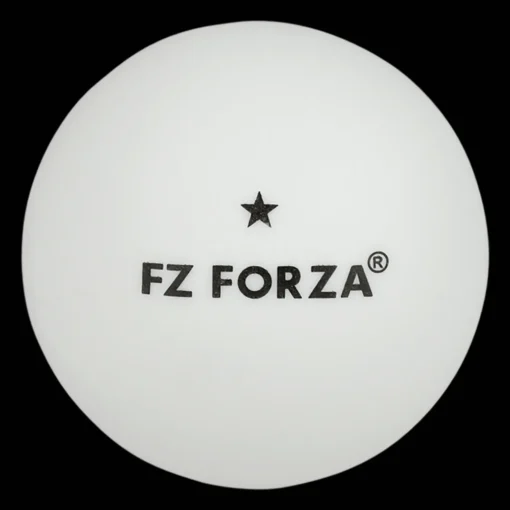 FZ Amaze Table Tennis Ball 1-Star - 12 Pcs, pingispallot - Pingistarvikkeet - FZ Amaze Table Tennis Ball 1-Star - 12 Pcs, pingispallot
