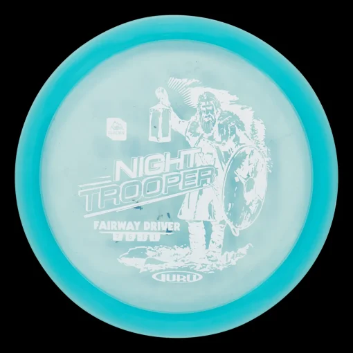 Glacier Line Driver Night Trooper, 170-175g, frisbeegolfkiekko - Frisbeegolf - Glacier Line Driver Night Trooper, 170-175g, frisbeegolfkiekko