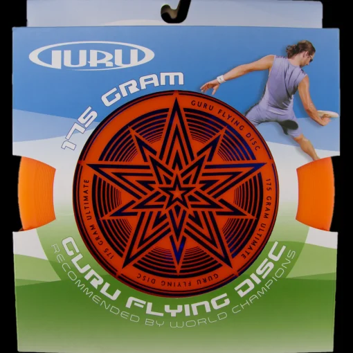 175 Gram Flying Disc, frisbee - Frisbeegolf - 175 Gram Flying Disc, frisbee