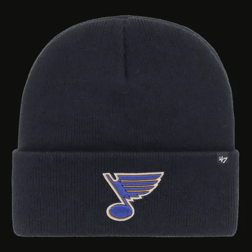 Haymaker 47 Cuff Knit Beanie Blues - 24/25, fanipipo, unisex - NHL-Tuotteet - Haymaker 47 Cuff Knit Beanie Blues - 24/25, fanipipo, unisex