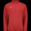 Locker Room 1/4 Zip 17, aikuisten fleece-paita - T-Paidat Ja Shortsit Jääkiekkoon - Locker Room 1/4 Zip 17, aikuisten fleece-paita