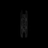 MGX Team Grip Tape black 5.0" X 20.0” Cutout - MGX - Potkulautojen tarvikkeet - MGX Team Grip Tape black 5.0" X 20.0” Cutout - MGX