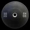 50 mm Bumper Plate 20 kg, levypaino - Voimaharjoitteluvälineet - 50 mm Bumper Plate 20 kg, levypaino