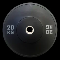 50 mm Bumper Plate 20 kg, levypaino - Voimaharjoitteluvälineet - 50 mm Bumper Plate 20 kg, levypaino