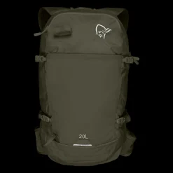 Norrøna 20L Pack, reppu - Päiväreput Ja Retkeilyreput - Norrøna 20L Pack, reppu