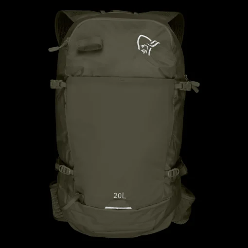 Norrøna 20L Pack, reppu - Päiväreput Ja Retkeilyreput - Norrøna 20L Pack, reppu