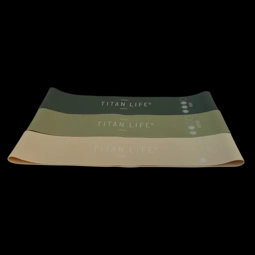 3-pack Minibands, vastuskuminauhat - Core-Harjoittelu - 3-pack Minibands, vastuskuminauhat
