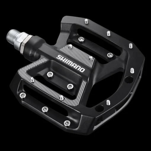 Pedal PD-GR500 Flat, alumiini, musta - Pyöränpolkimet - Pedal PD-GR500 Flat, alumiini, musta