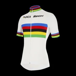 Rainbow WC Jersey 23, unisex pyöräilypaita - Pyöräilypaidat - Rainbow WC Jersey 23, unisex pyöräilypaita
