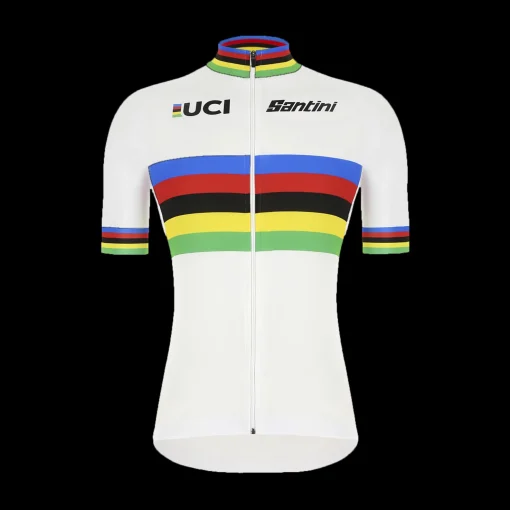 Rainbow WC Jersey 23, unisex pyöräilypaita - Pyöräilypaidat - Rainbow WC Jersey 23, unisex pyöräilypaita