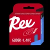 Rex Glider Wax Blue 2x43g -1/-10C 24/25, sininen luistovoide - Luistovoiteet Suksiin - Rex Glider Wax Blue 2x43g -1/-10C 24/25, sininen luistovoide