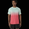 Seamless Short Sleeve Top, miesten t-paita - Urheilupaidat - Seamless Short Sleeve Top, miesten t-paita