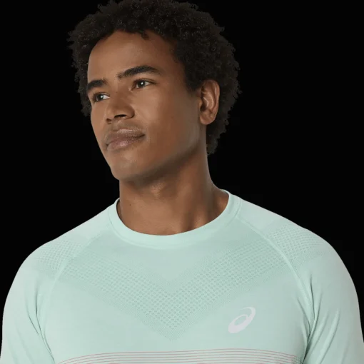 Seamless Short Sleeve Top, miesten t-paita - Urheilupaidat - Seamless Short Sleeve Top, miesten t-paita