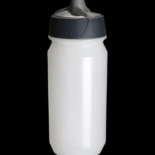 Shanti, juomapullo polkupyörään, 500 ml, läpinäkyvä - Juomapullot Ja Pullotelineet Pyöräilyyn - Shanti, juomapullo polkupyörään, 500 ml, läpinäkyvä