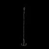 Single Stinger 2-pack, Size 8, 10 cm, 9 kg, stinger-koukku - Kalastustarvikkeet - Single Stinger 2-pack, Size 8, 10 cm, 9 kg, stinger-koukku