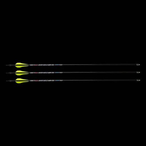 Slipstream Jr. Arrows Green 3 Pack, nuolet - Jousiammunta - Slipstream Jr. Arrows Green 3 Pack, nuolet