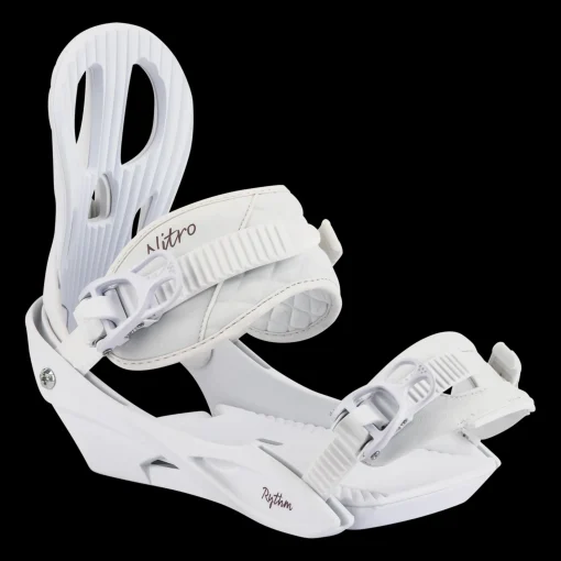 Snowboard Bindings W Rythm 24/25, naisten lumilautasiteet - Lumilautasiteet - Snowboard Bindings W Rythm 24/25, naisten lumilautasiteet