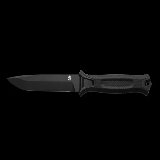 Strongarm Fixed Black Fine Edge, puukko - Retkipuukot Ja Taittoveitset - Strongarm Fixed Black Fine Edge, puukko