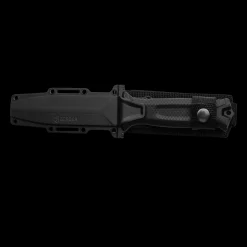 Strongarm Fixed Black Fine Edge, puukko - Retkipuukot Ja Taittoveitset - Strongarm Fixed Black Fine Edge, puukko