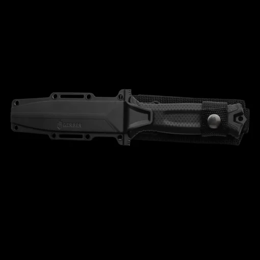 Strongarm Fixed Black Fine Edge, puukko - Retkipuukot Ja Taittoveitset - Strongarm Fixed Black Fine Edge, puukko