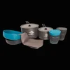 STS ALPHA COOKSET 2.2, retkikeittiösarja - Kattilat Ja Ruokailuvälineet - STS ALPHA COOKSET 2.2, retkikeittiösarja