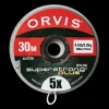 Super Strong Plus Tippet Material, 30m 5x - Perhosiimat - Super Strong Plus Tippet Material, 30m 5x