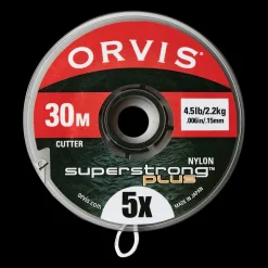 Super Strong Plus Tippet Material, 30m 5x - Perhosiimat - Super Strong Plus Tippet Material, 30m 5x