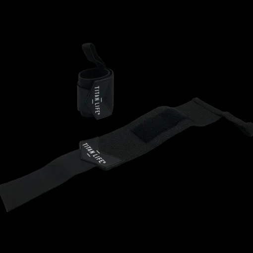 Titan Life - Wrist Wraps, rannetuki - Tarvikkeet Voimaharjoitteluun - Titan Life - Wrist Wraps, rannetuki