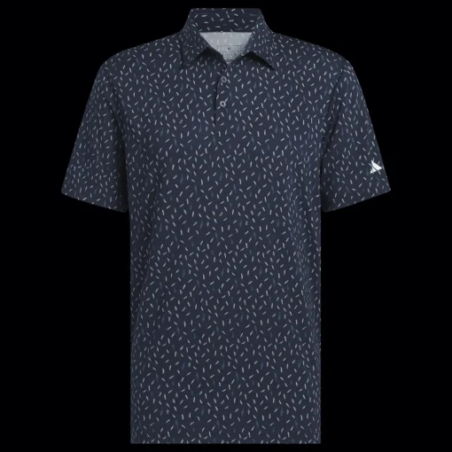 Ultimate365 Allover Print Polo, miesten golfpaita - Golfpaidat Ja -Pikeet - Ultimate365 Allover Print Polo, miesten golfpaita