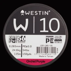 W10 13 Braid Orchid 0,285 mm 135 m 24,6 kg, monikuitusiima - Siimat Ja Perukkeet Kalastukseen - W10 13 Braid Orchid 0,285 mm 135 m 24,6 kg, monikuitusiima
