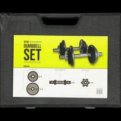 Weightcase 18kg, käsipainosarja - Levypainot - Weightcase 18kg, käsipainosarja