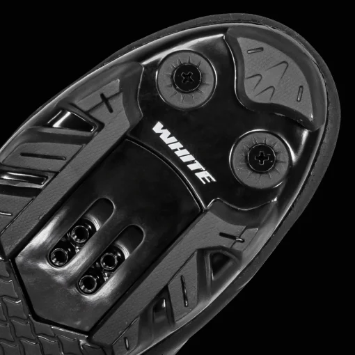 White Ultimate MTB shoe, miesten maastopyöräilykengät - Maastopyöräilykengät - White Ultimate MTB shoe, miesten maastopyöräilykengät