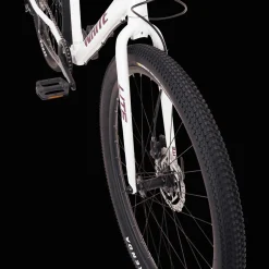 XC 260 Lite PEARL WHITE 24, nuorten maastopyörä - Lasten Polkupyörät - XC 260 Lite PEARL WHITE 24, nuorten maastopyörä