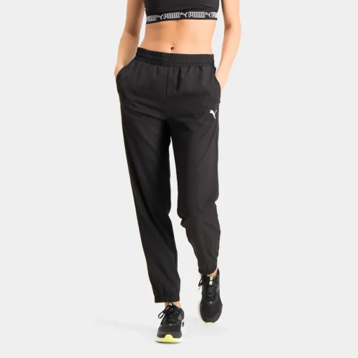 Active Woven Pants, naisten treenihousut - Treenivaatteet Naisten - Active Woven Pants, naisten treenihousut