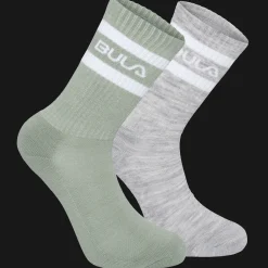 Apres Ski Wool Sock 2PK, villasukat, unisex - Puuvillasukat - Apres Ski Wool Sock 2PK, villasukat, unisex