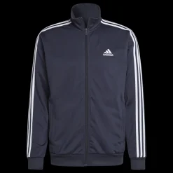 Basic 3-Stripes Tricot Tracksuit, verryttelyasu, miehe - Vapaa-Ajan Housut - Basic 3-Stripes Tricot Tracksuit, verryttelyasu, miehe