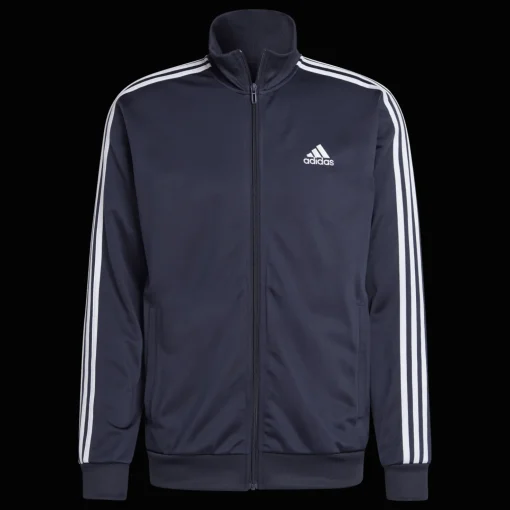 Basic 3-Stripes Tricot Tracksuit, verryttelyasu, miehe - Vapaa-Ajan Housut - Basic 3-Stripes Tricot Tracksuit, verryttelyasu, miehe