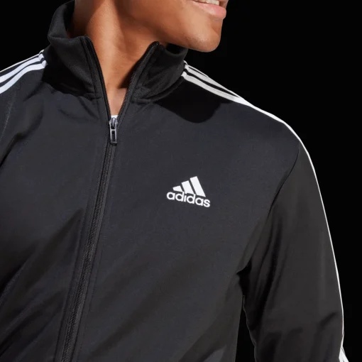 Basic 3-Stripes Tricot Tracksuit, verryttelyasu, miehe - Vapaa-Ajan Housut - Basic 3-Stripes Tricot Tracksuit, verryttelyasu, miehe