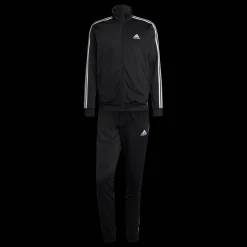 Basic 3-Stripes Tricot Tracksuit, verryttelyasu, miehe - Vapaa-Ajan Housut - Basic 3-Stripes Tricot Tracksuit, verryttelyasu, miehe
