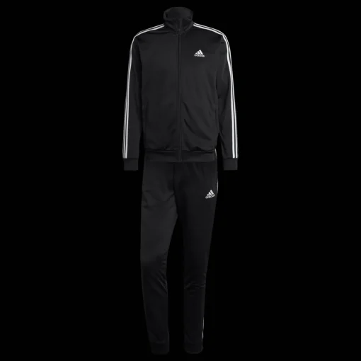 Basic 3-Stripes Tricot Tracksuit, verryttelyasu, miehe - Vapaa-Ajan Housut - Basic 3-Stripes Tricot Tracksuit, verryttelyasu, miehe