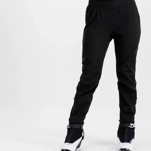 Craft Glide Pants Wmn 23/24, naisten softshellhousut - Hiihtohousut Naisten - Craft Glide Pants Wmn 23/24, naisten softshellhousut