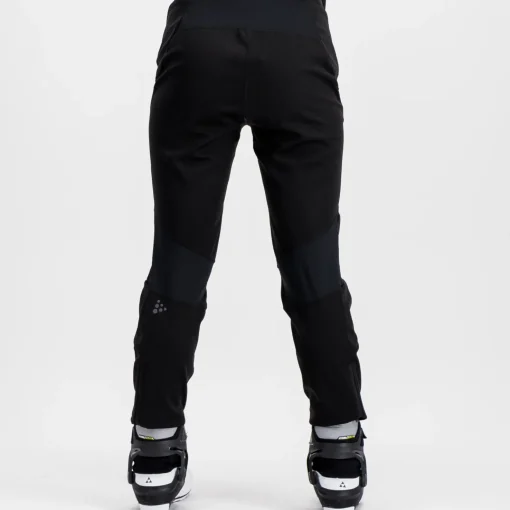 Craft Glide Pants Wmn 23/24, naisten softshellhousut - Hiihtohousut Naisten - Craft Glide Pants Wmn 23/24, naisten softshellhousut